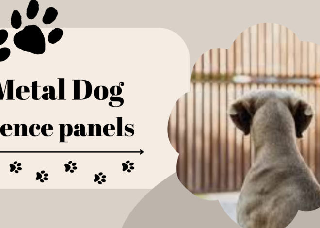 Metal Dog Fence Panels: Durable Solutions for Your Yard